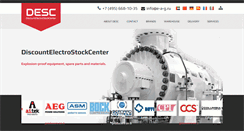 Desktop Screenshot of e-a-g.ru